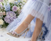 کفش عروس برای پاهای حساس و راحت